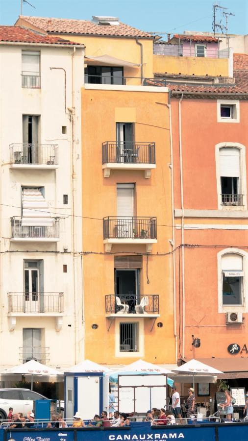 Le Petit Bijou Sete, Quatre Appartements Au Centre Ville, Trois Avec Vue Canal Exterior photo